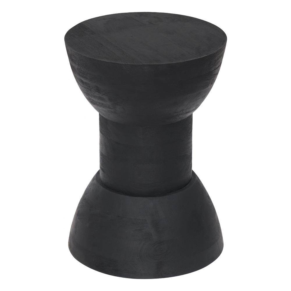 Matte Black Table Stool T111