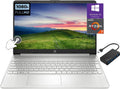 15.6" FHD Touchscreen Display Laptop, AMD 8-core R7-4700U, 32GB RAM 1TB SSD, Silver A653