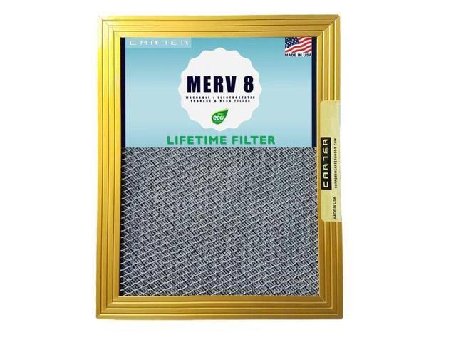 16x30x1 MERV 8 Washable Electrostatic Air Filter U571224