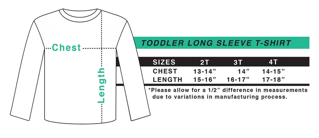 Long Sleeve Toddler T-Shirt S309693