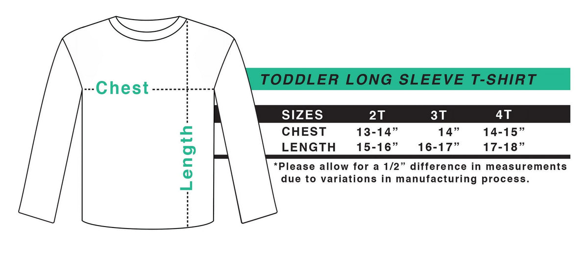 Long Sleeve Toddler T-Shirt S309693