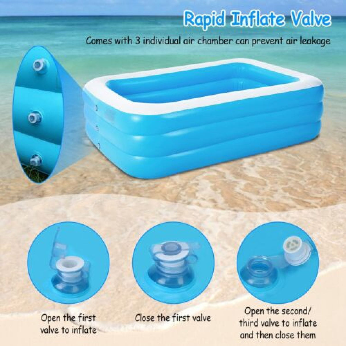 Large Inflatable Swimming Pool A202