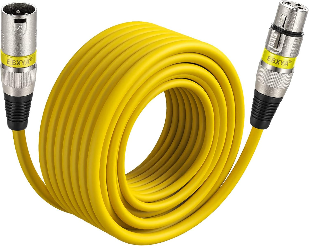 50 Ft 4 Pack XLR Microphone Cable N8034