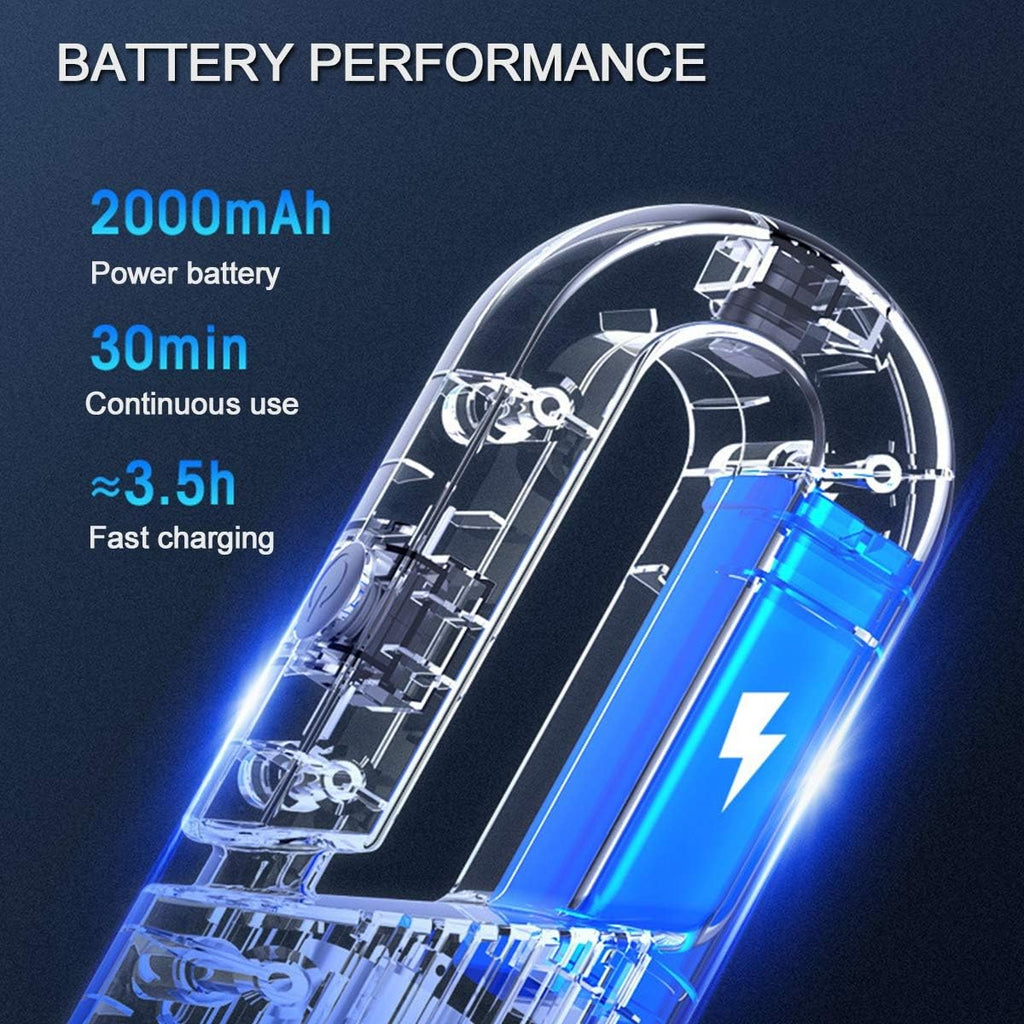 Cordless Hand Vacuum Cleaner with 6000PA Suction USB Rechargeable G501153