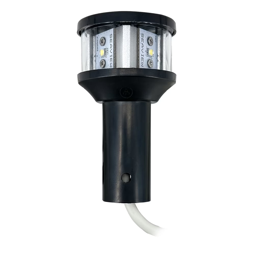 Round LED Combo Masthead Light Bar Top V8008