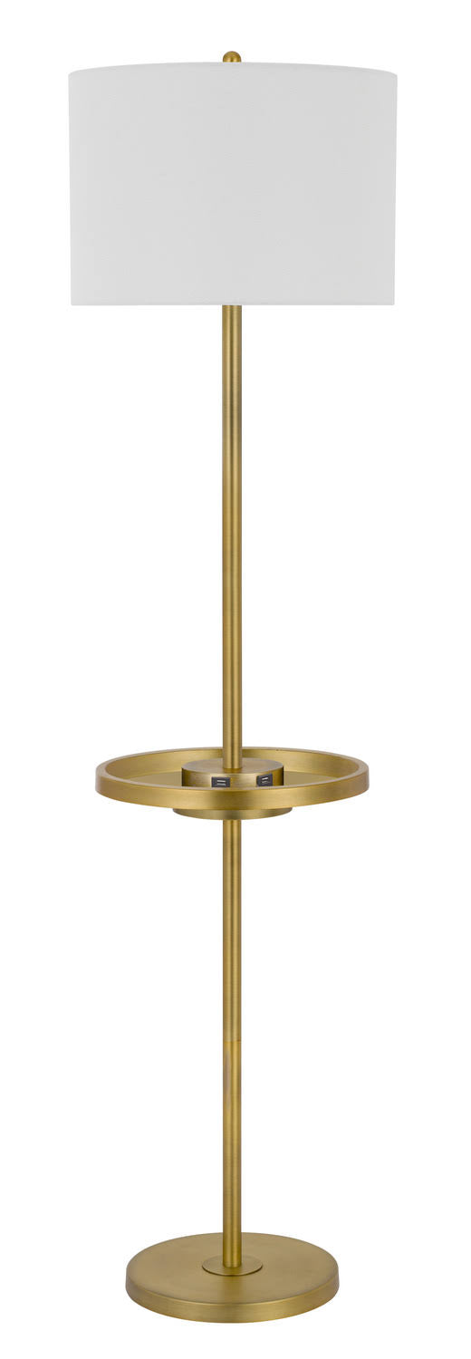 Antique Brass Floor Lamp L55745