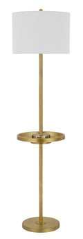 Antique Brass Floor Lamp L55745