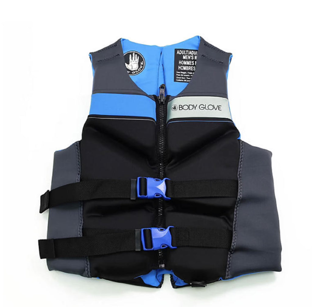 Black/Blue Men's Segmented PFD S66751