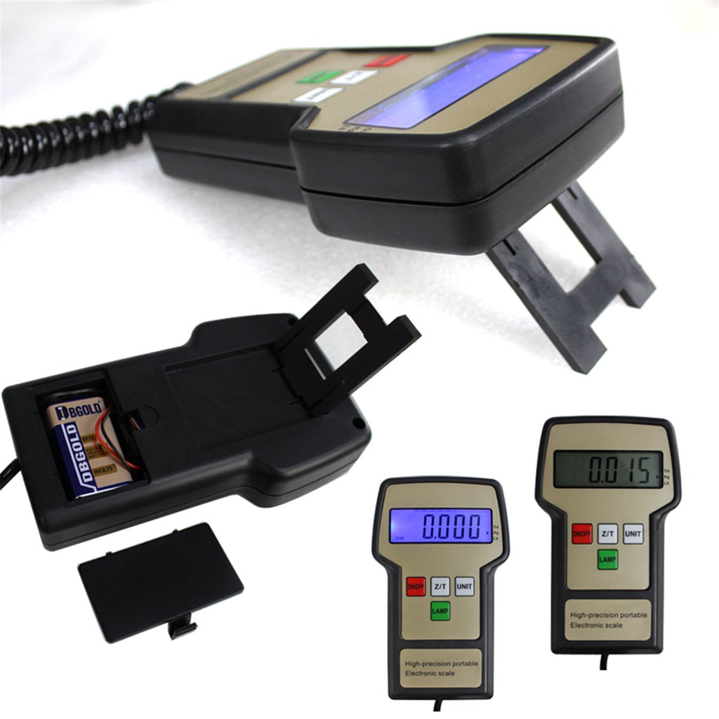 Case Pack of 2 Refrigerant Charging Weight Scale D937920
