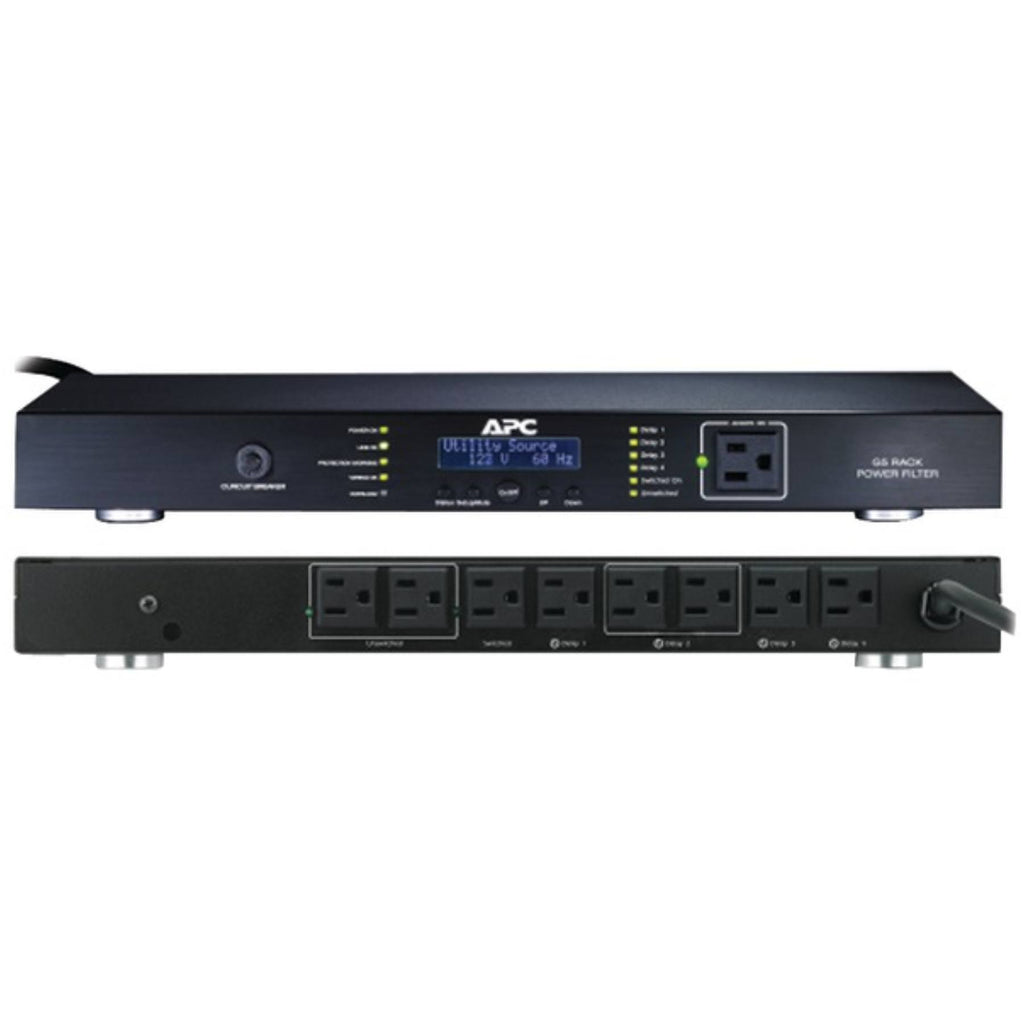 9-Outlet G-Type 15-Amp Rack-mountable Power Conditioner T4079
