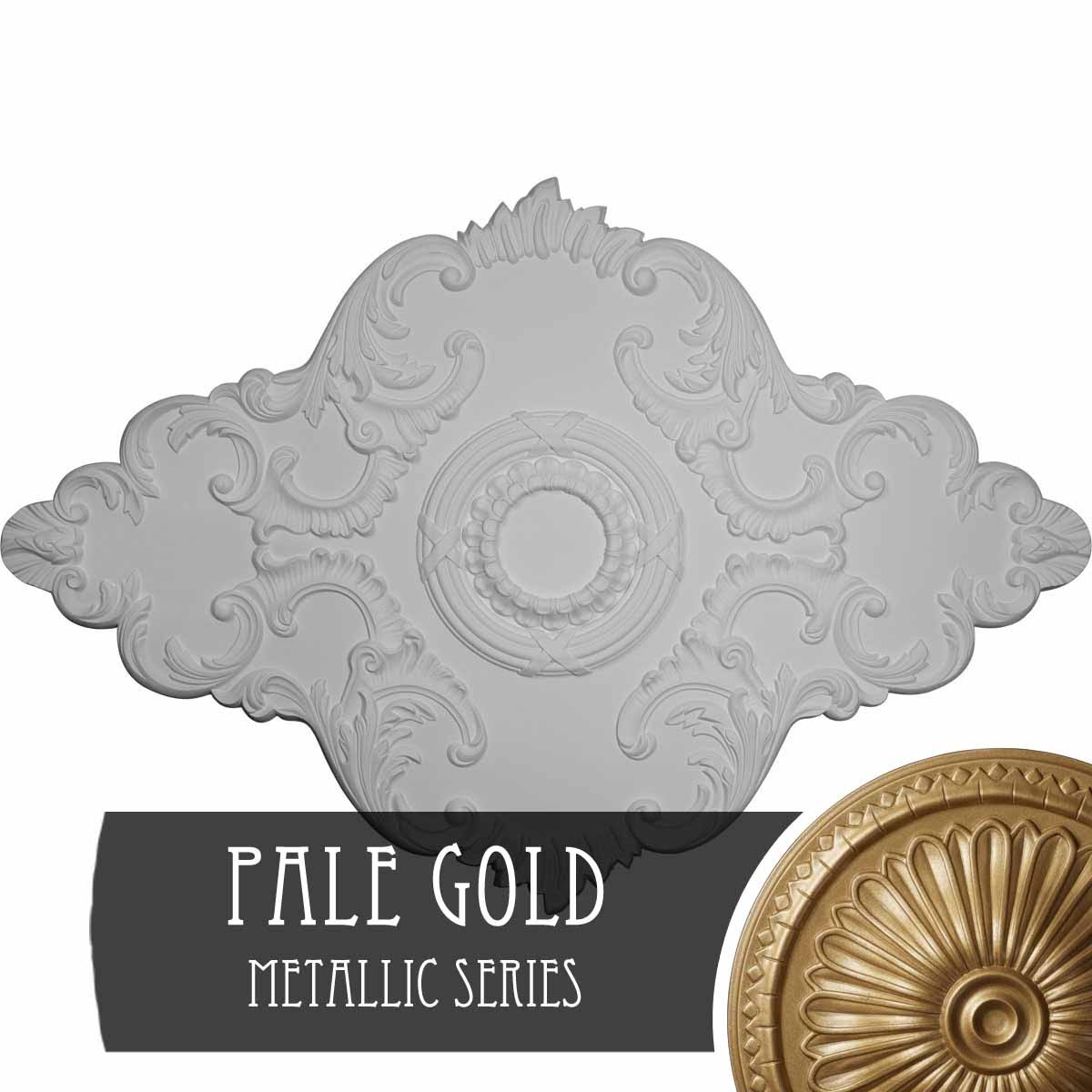 67 1/8x22W x 48 5/8x22H x 1 7/8x22P Ceiling Medallion J72177