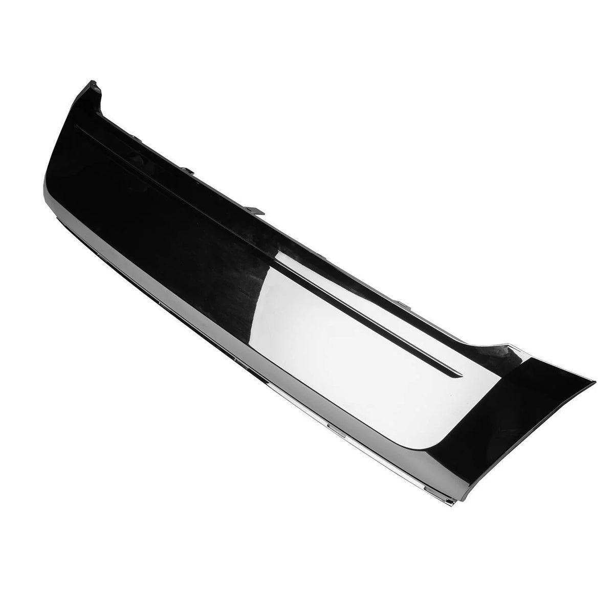 ABS Plastic Front Bumper Lower Chrome Grille Moulding Assembly 1PC D160