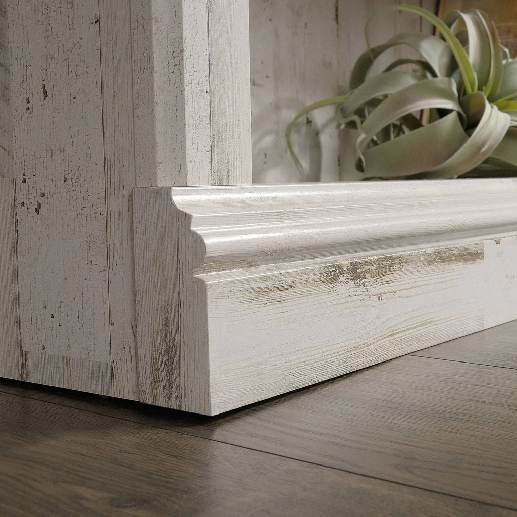 White Plank 3-Shelf Bookcase Z33381