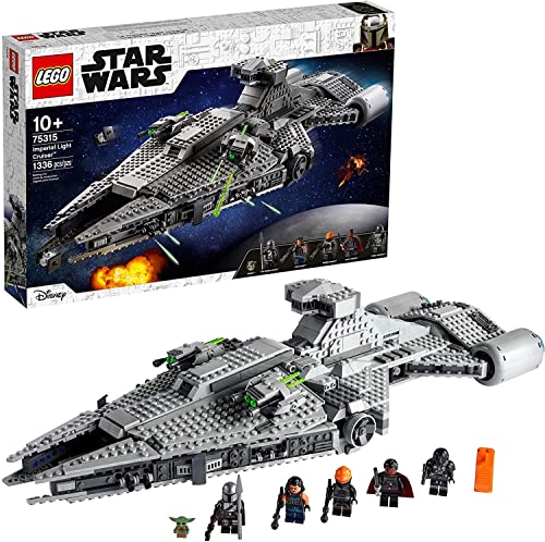 LEGO Star Wars Imperial Light Cruiser 5 Minifigures 1,336 Pieces Building Kit X7924