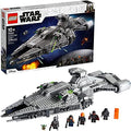 LEGO Star Wars Imperial Light Cruiser 5 Minifigures 1,336 Pieces Building Kit X7924