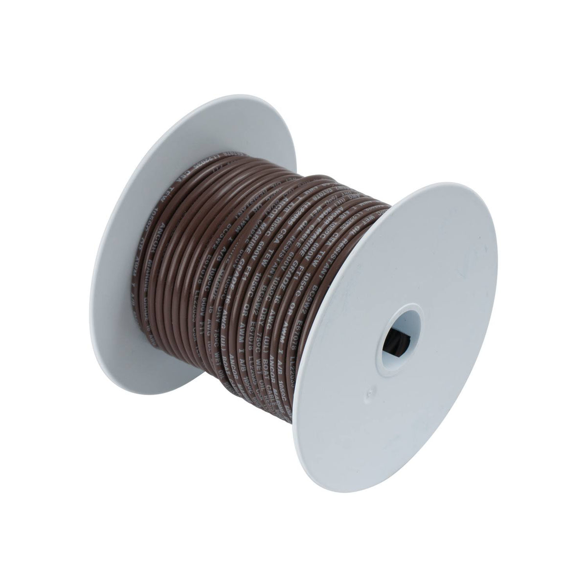 Brown 14 AWG Tinned Copper Wire M431