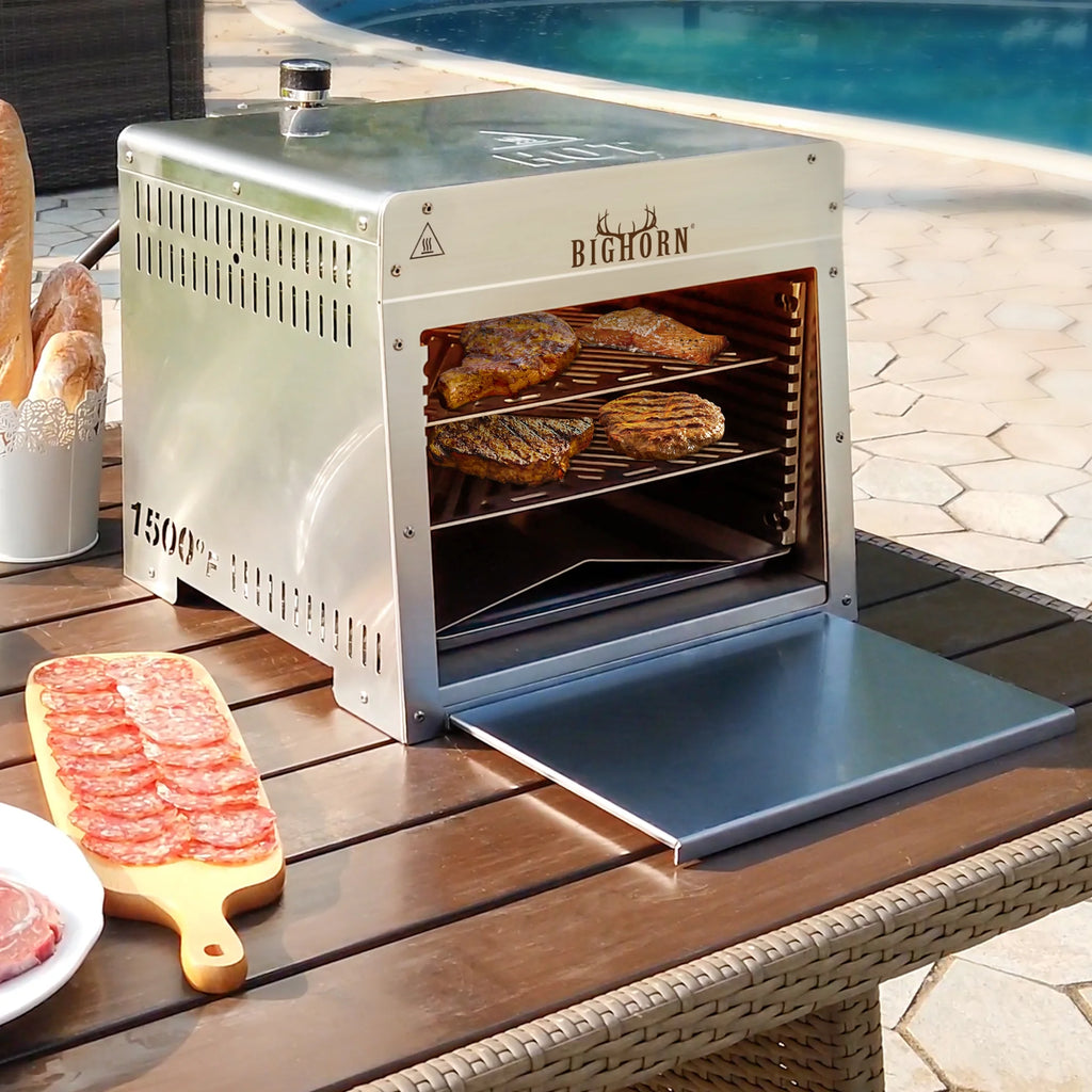 Infrared Gas Grill M168