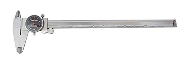0-12'' Stainless Steel Dial Caliper in Fitted Box C2957