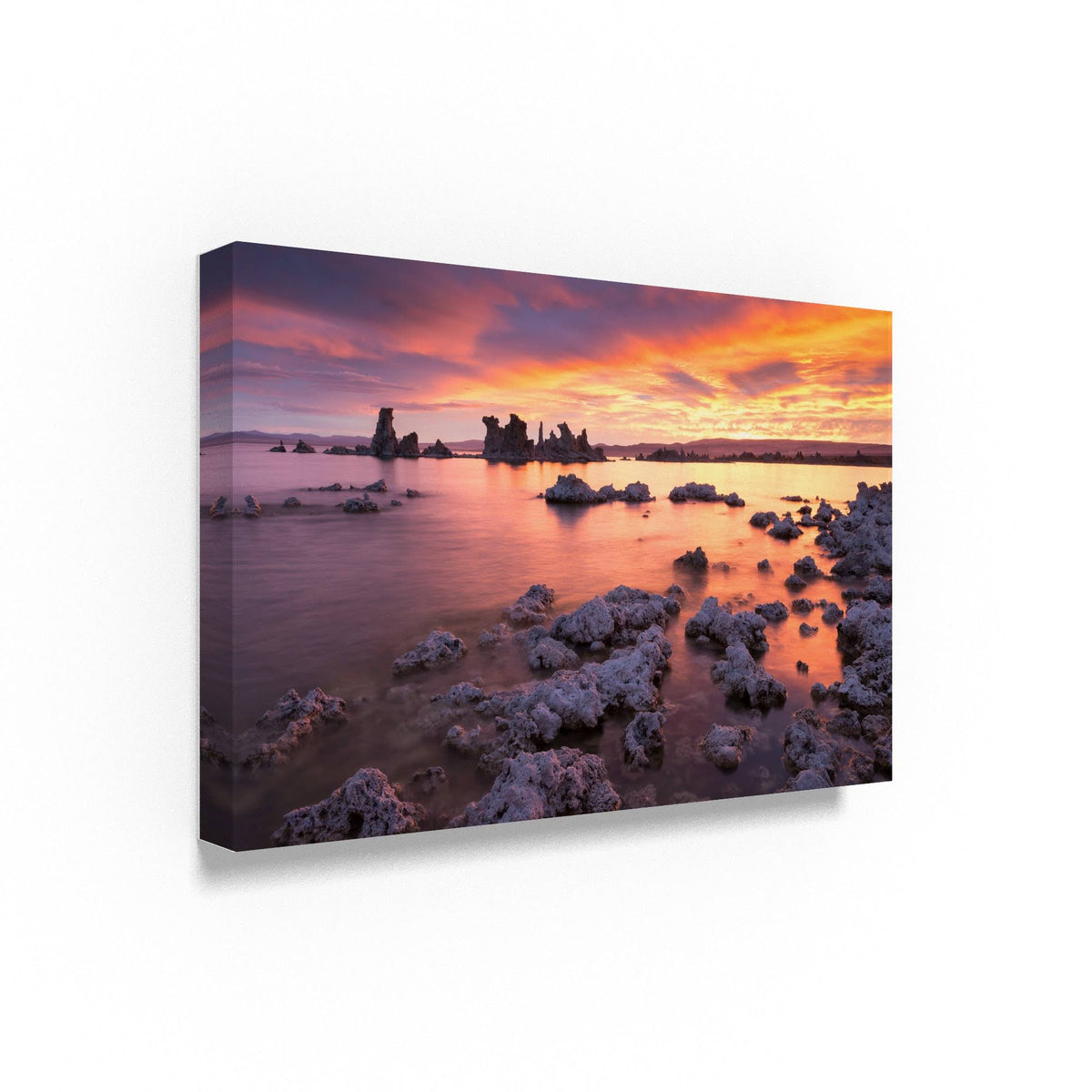 Fires of Mono Canvas D44829