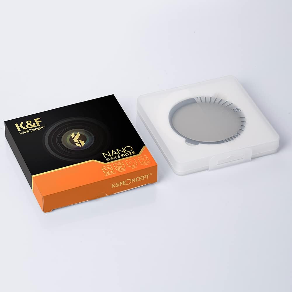 52mm Variable ND Filter ND2-ND32 with Microfiber Cleaning Cloth Pack of 2 Z85770