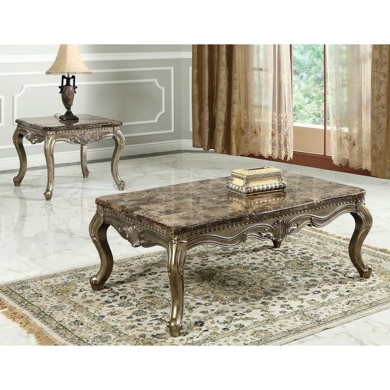 Tulip Traditional Round End Table W495602
