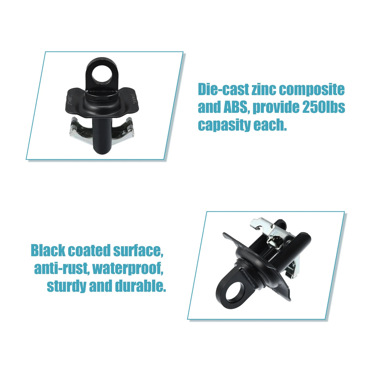 Truck Bed Tie Down Anchors S9561