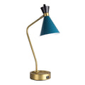 Metal Desk Lamp with USB Charger X208