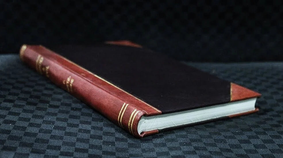 Leatherbound Book E470