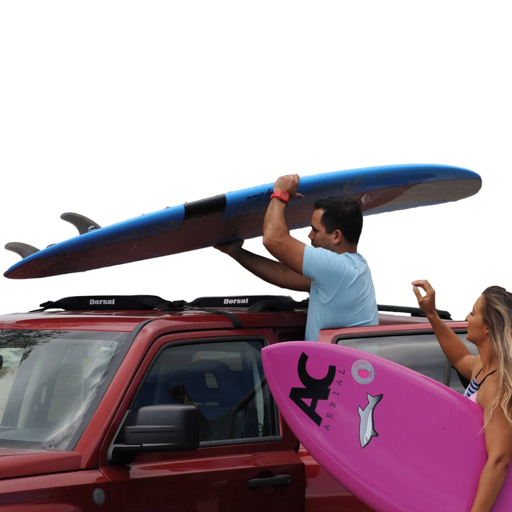Surf and Snow Soft Rack Pads Straps, 19 inch L900183