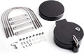 Silver Conduit Carrier Kit for 6 PVC Pipe, Pack of 2 Y441