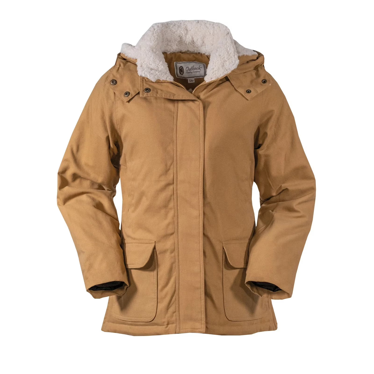 Ladies Canvas Jacket Q240770