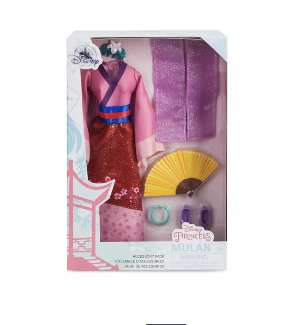 Mulan Classic Doll Accessory Pack C236