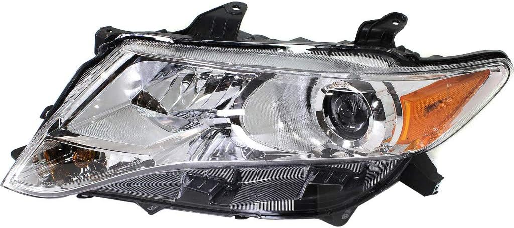 Passenger Side Headlight Assembly for Toyota Venza 2009-2016 P750674