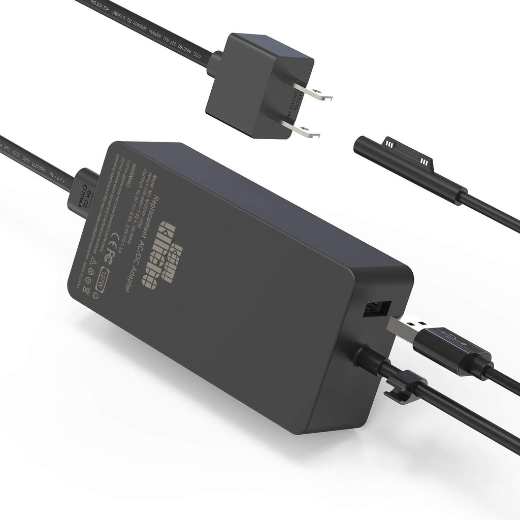127W 15V 8A Power Adapter with Carrying Case C49688