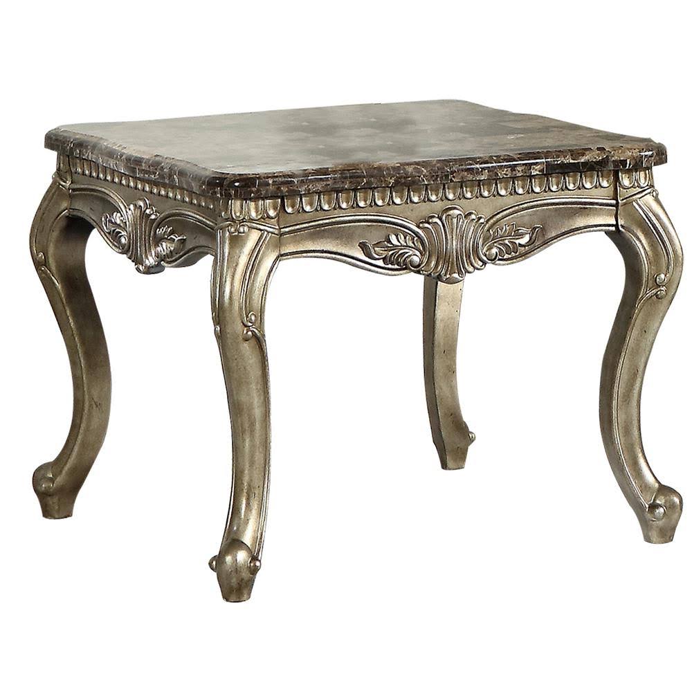 Tulip Traditional Round End Table W495602