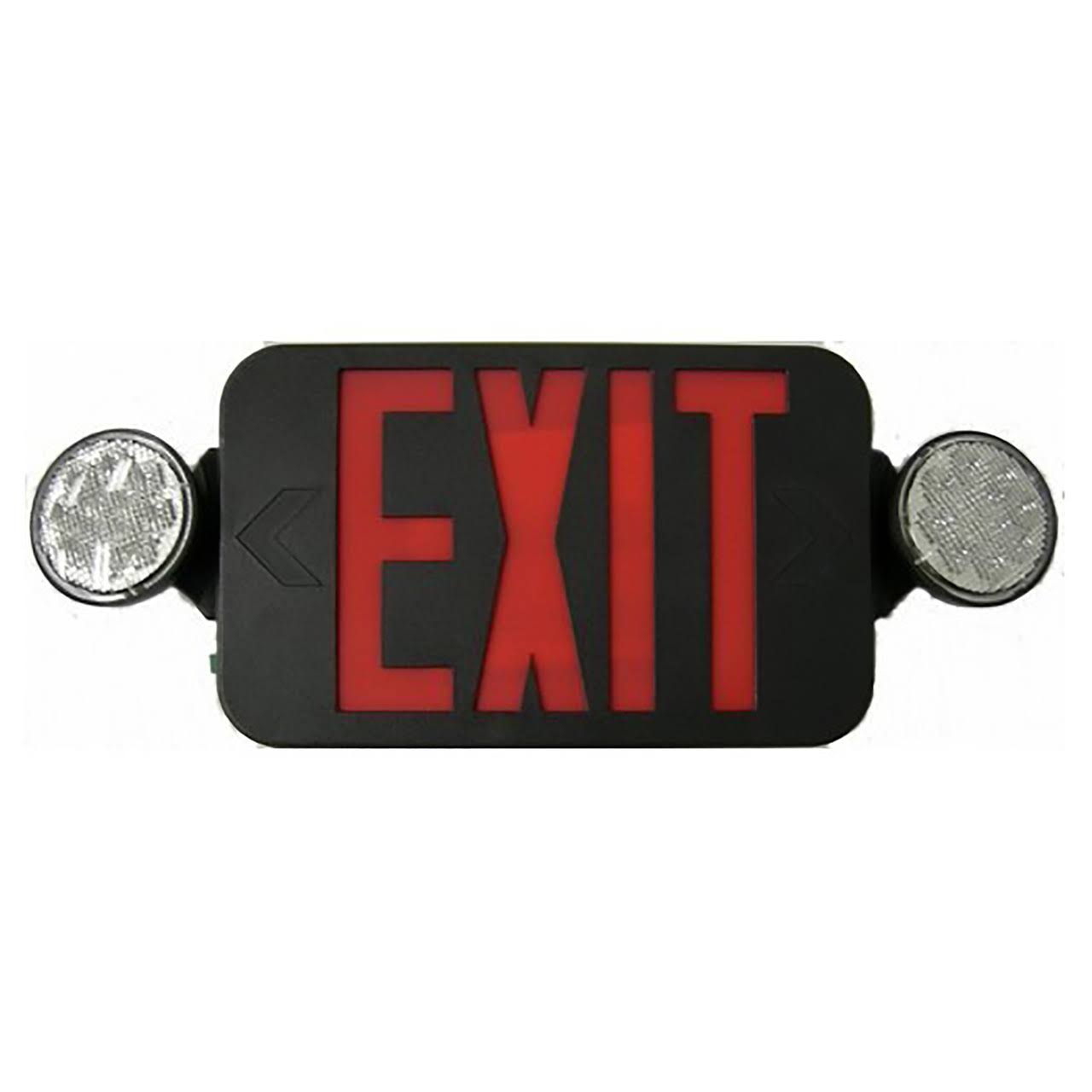 Round Head LED Combo Exit Emergency Light C891