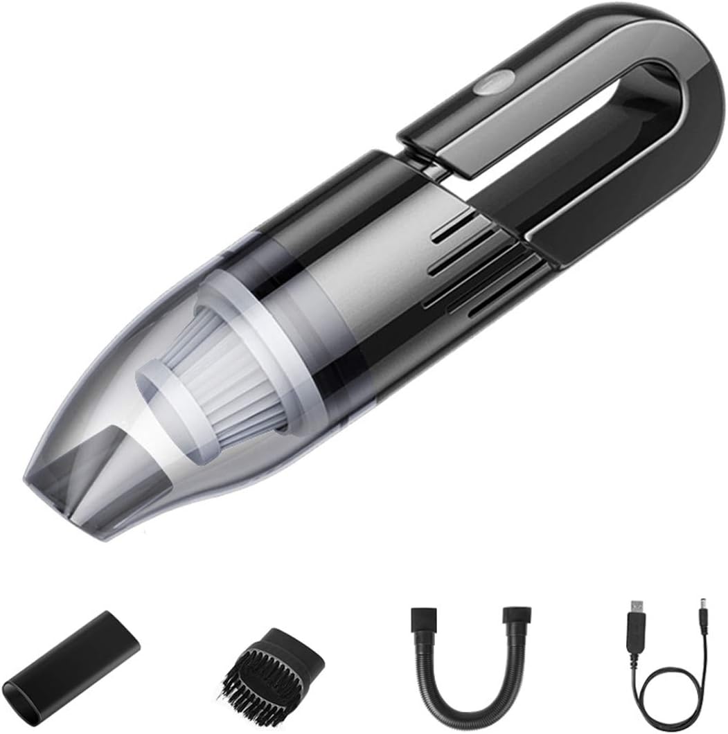 Cordless Hand Vacuum Cleaner with 6000PA Suction USB Rechargeable G501153