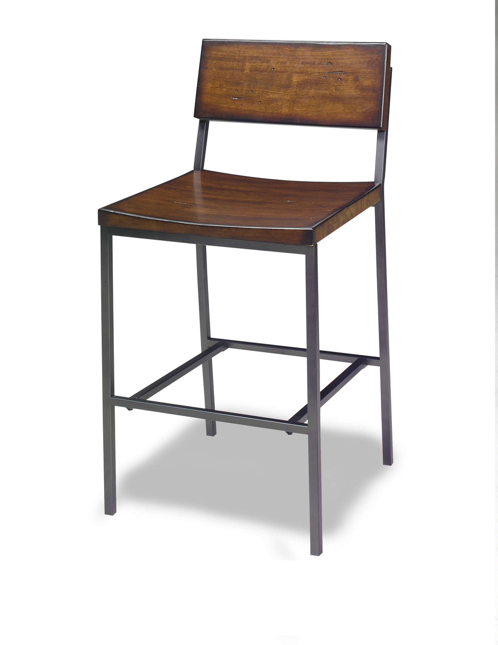 Wood & Metal Counter Stool M608600