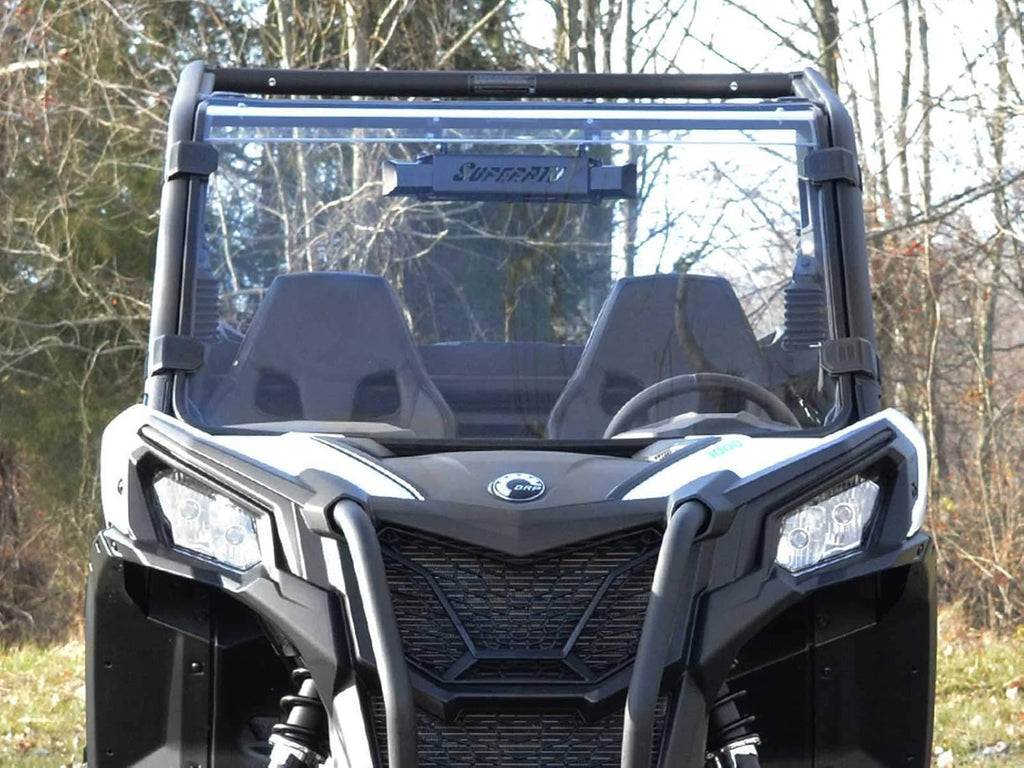 Heavy-Duty Full Windshield, 1/4 Thick Clear Polycarbonate E8009