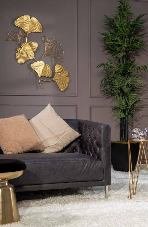 Gold Metal Petal Wall Decor B35629