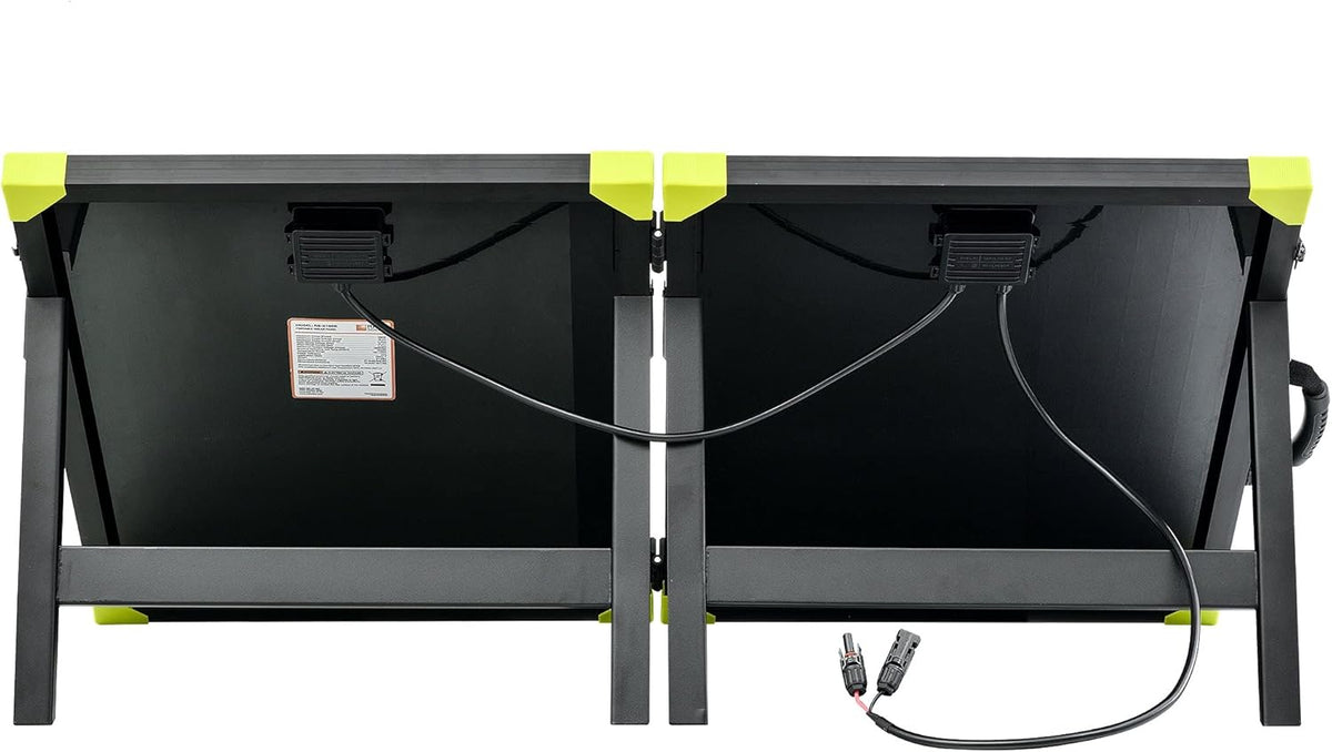 100W Monocrystalline Portable Solar Panel Suitcase with Kickstand A237