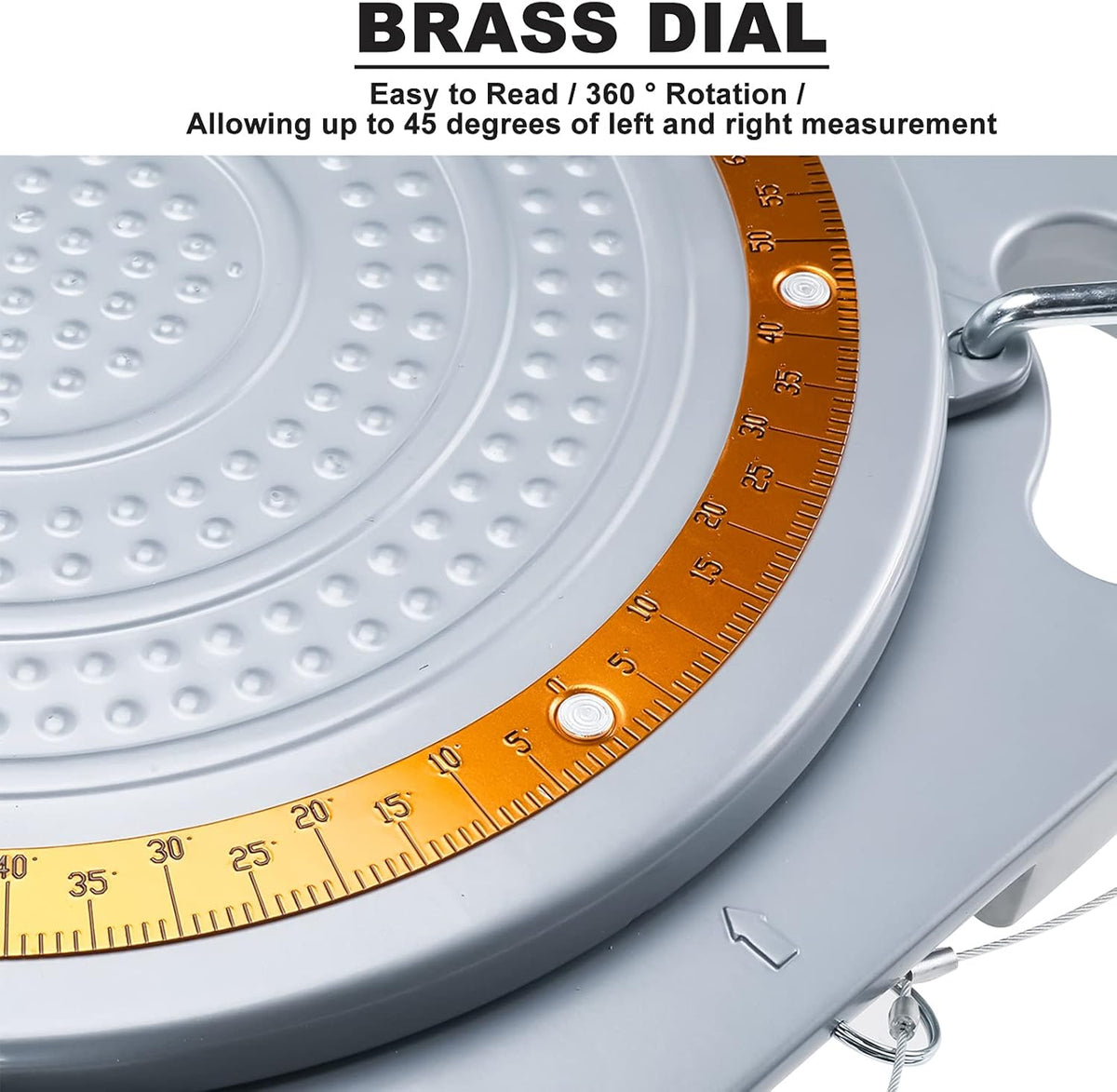 Wheel Alignment Turntable Turn Plates with Transition Bridge and Thrust Block D8852