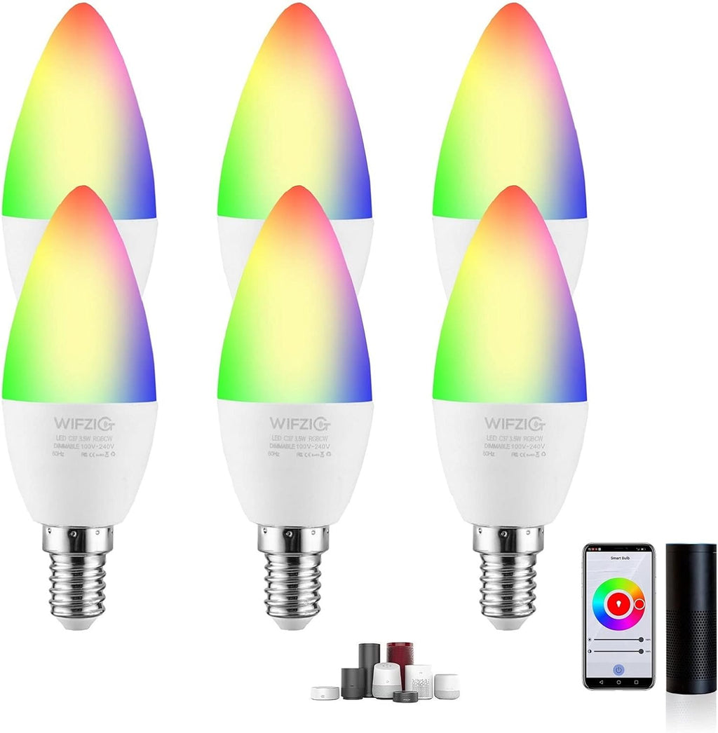 E12 LED Candelabra Bulb 6Pack H462