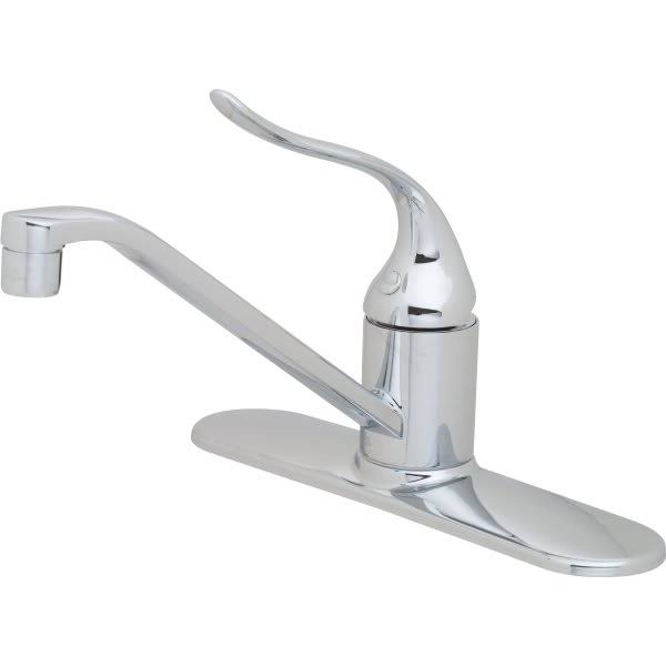 Single-Control Kitchen Sink Faucet with Swing Spout H773083
