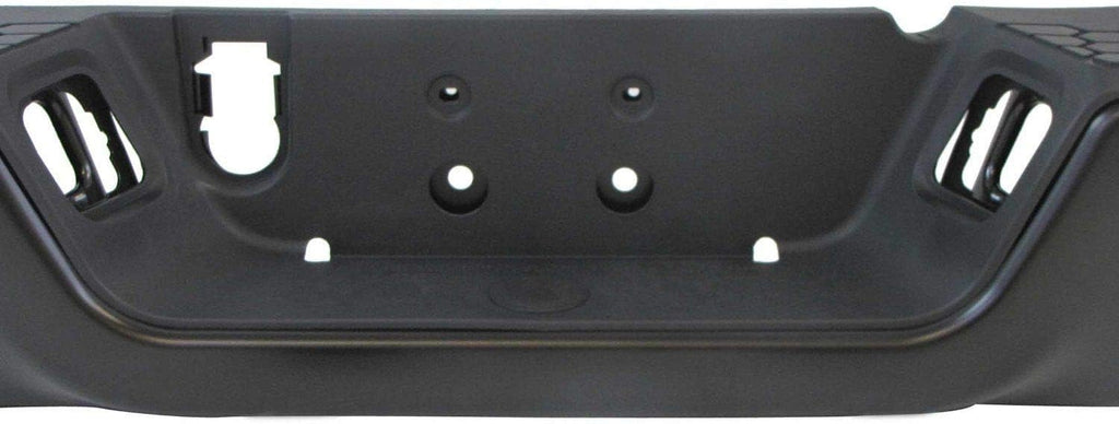 Black Steel Rear Step Bumper Assembly T898