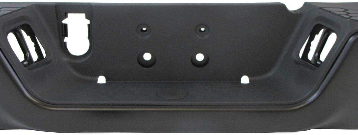 Black Steel Rear Step Bumper Assembly T898