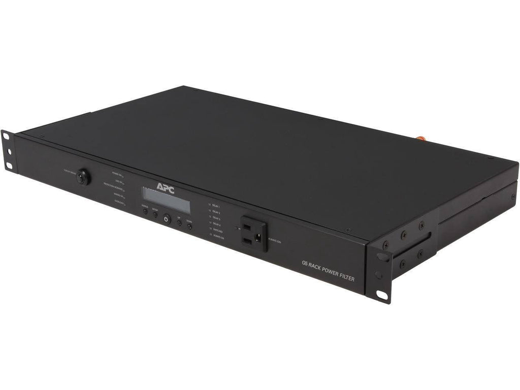 9-Outlet G-Type 15-Amp Rack-mountable Power Conditioner T4079