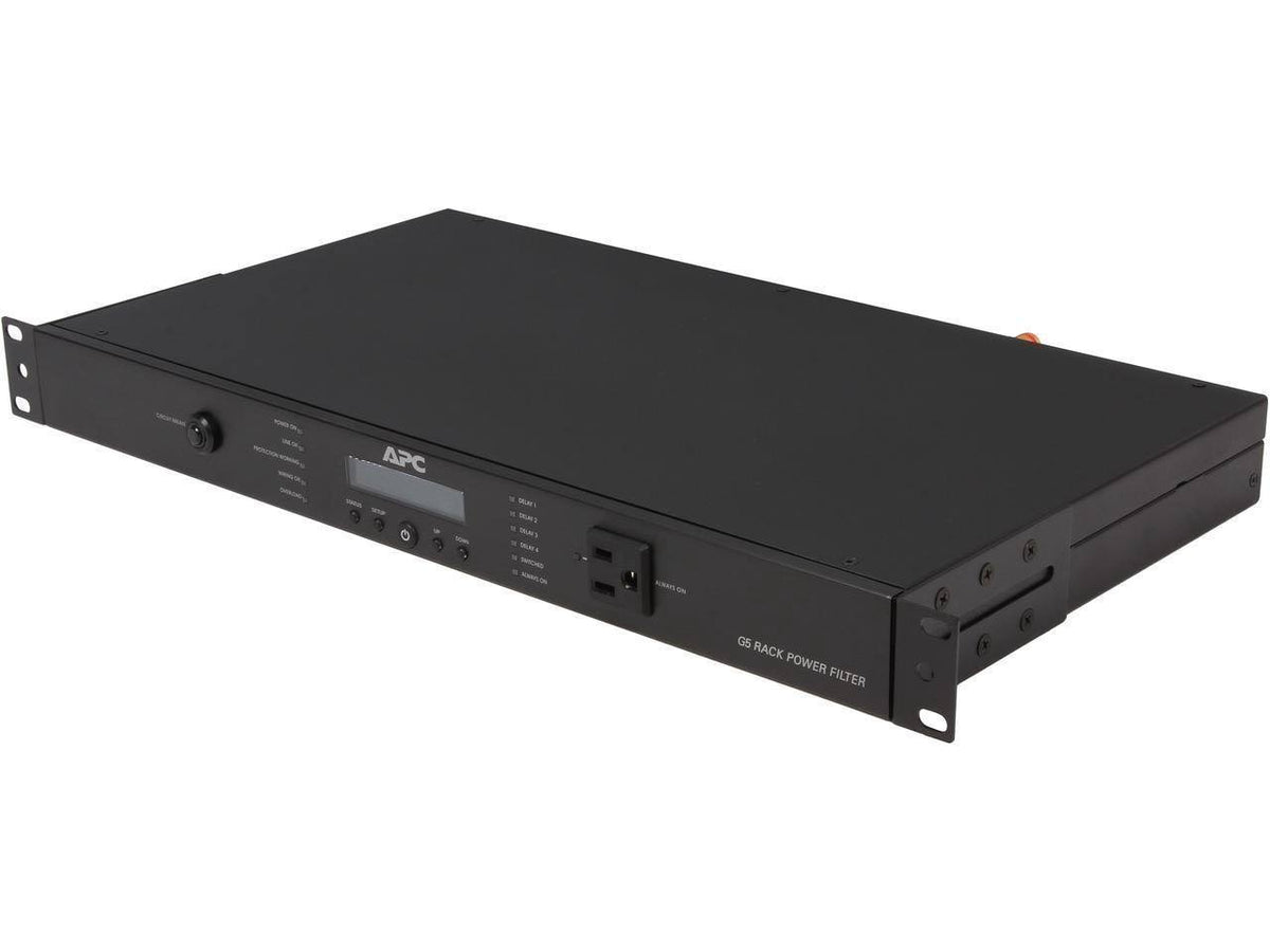 9-Outlet G-Type 15-Amp Rack-mountable Power Conditioner T4079