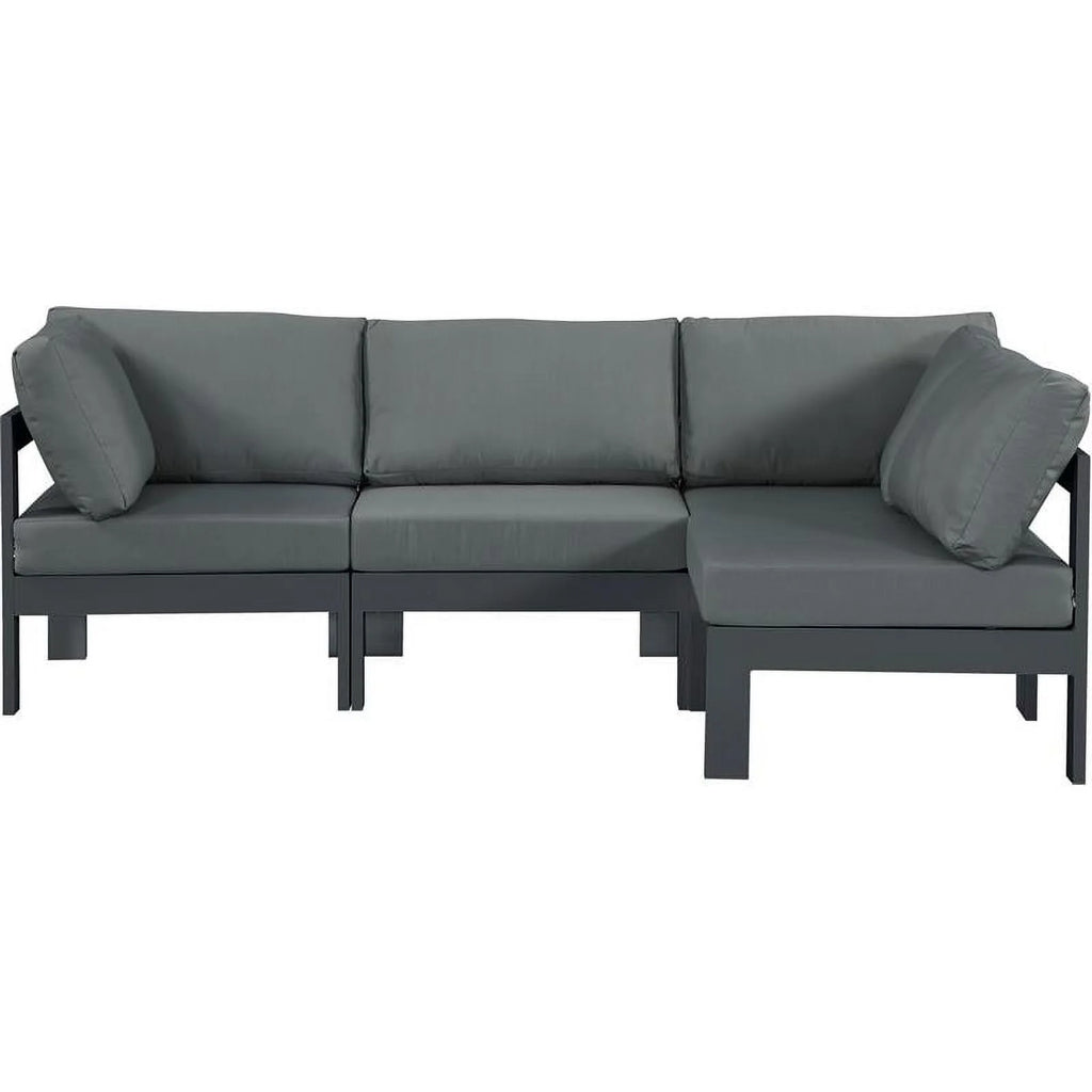 Grey Outdoor Patio Modular Sectional K232674