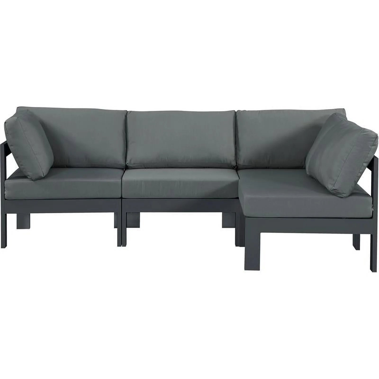 Grey Outdoor Patio Modular Sectional K232674